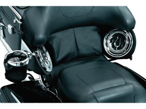 Smooth Top Case Filler Pad Black Synthetic Leather