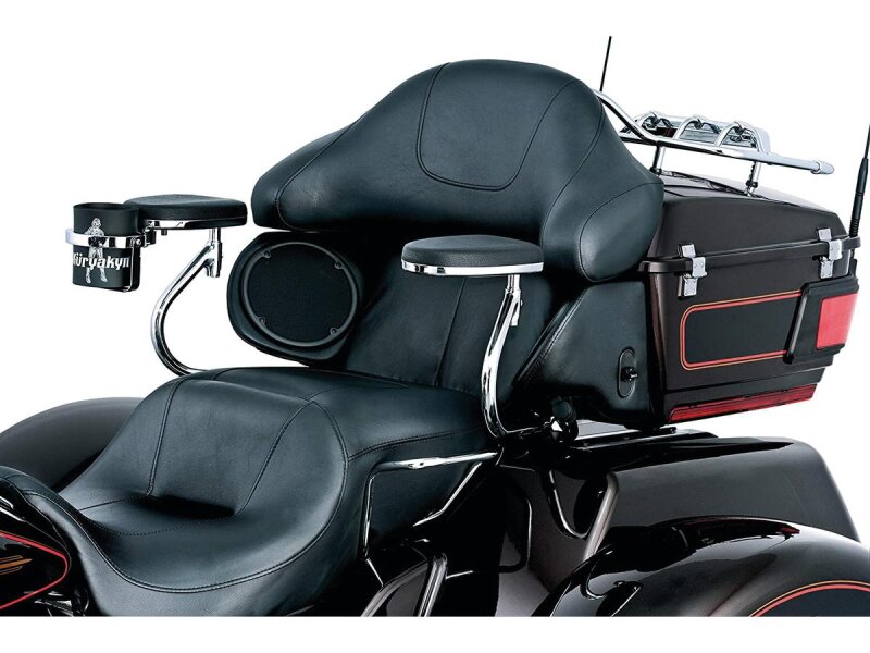 Passenger Armrest Chrome
