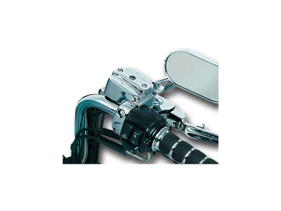 Brake and Clutch Control Dress-Up Kit Chrome Dual Disc