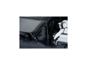 Passenger Floardboard Block Off Plate Black, Gloss