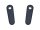 Passenger Floardboard Block Off Plate Black, Gloss
