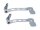 GIRDER BRAKE PEDAL 14-UP W/O LOWERS CH Brake Pedal