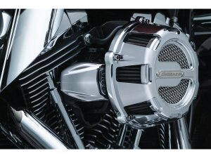 Bantam Throttle Servo Motor Cover Chrome