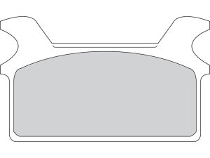 Organic Replacement Brake Pads Organic Rear