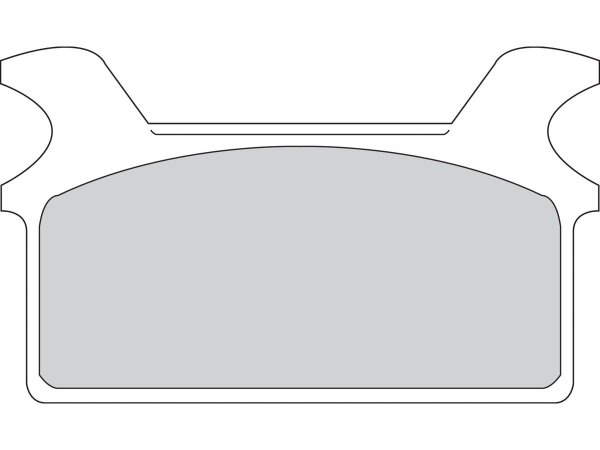 Organic Replacement Brake Pads Organic Rear