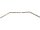 1" Flyer Bar Handlebar Chrome 1" 1010 mm Throttle Cables