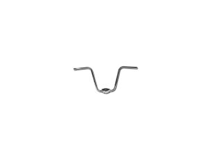 460 Ape Hanger Handlebar Dimpled Chrome 1" Throttle Cables