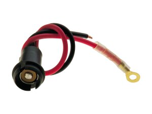 1-Wire Late Speedometer Light Bulb Socket for Fat Bob...