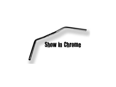 1" Flyer Bar Handlebar Black Powder Coated 1" 1010 mm Throttle Cables