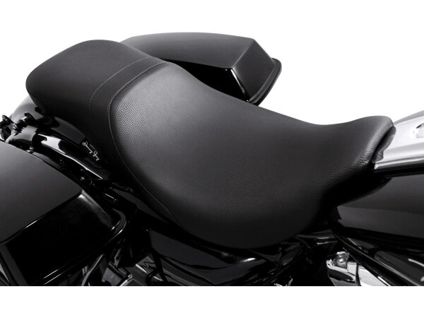 LOWIST 2-UP Vinyl Seat Black Vinyl