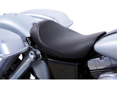 MINIMALIST Solo Vinyl Seat Black Vinyl