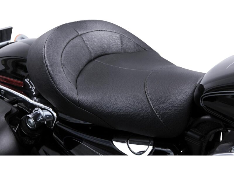 BIGIST Solo Air-1 Seat Black Vinyl