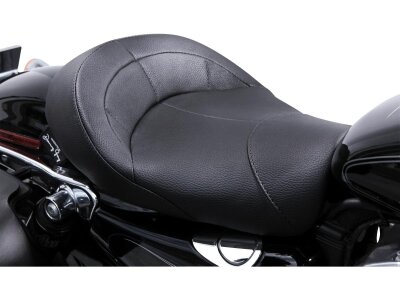 BIGIST Solo Air-1 Seat Black Vinyl