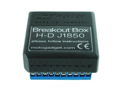 msp Breakout Box J1850 XL DEUTSCH Breakout Box