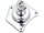 Solenoid Housing Chrome Solenoid Starter Button