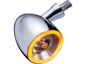 Bullet 1000 PL LED Turn Signal/Position Light Chrome...