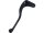 Classic Hand Control Replacement Lever For Brake and Clutch Hydraulic Master Cylinder Black