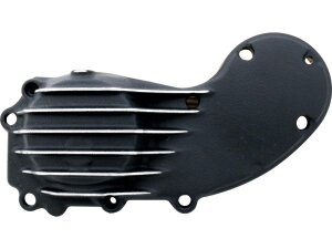 Ribster Knuckle Cam Cover Black Cut Satin