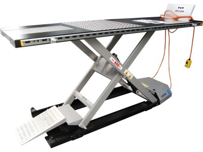 EH 400 Motorcycle Lift Black