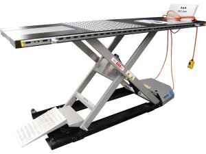 EH 400 Motorcycle Lift Black