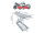 EH 400 Motorcycle Lift Black