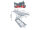 EH 530 Motorcycle Lift Black