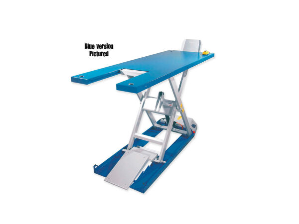 EH 600 Motorcycle Lift Black