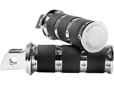 XLS Rider Pegs Chrome