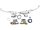 Contour Hand Control Sets Chrome 1" Single Disc
