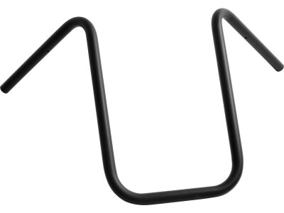 15 Bad Hawk Handlebar Non-Dimpled 3-Hole Black Powder Coated 1"