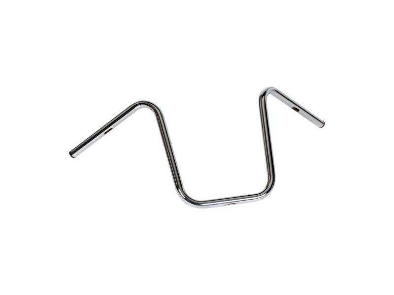 11 Bad Hawk Handlebar Non-Dimpled 3-Hole Chrome 1"