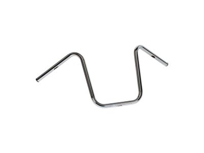 11 Bad Hawk Handlebar Non-Dimpled 3-Hole Chrome 1"