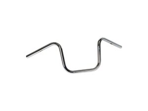 7 Bad Hawk Handlebar Non-Dimpled 3-Hole Chrome 1"