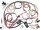 Complete Bike Harness With Starter Relay, 3-Circuit Breaker and Run/Brake/Turn Signal Self-canceling Module (for 3-in-1 Rear Turn Signals)