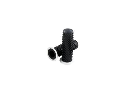 Rubber Grips Black 1" Throttle By Wire Throttle Cables