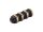 Vintage Shift / Brake Peg Black, Brass