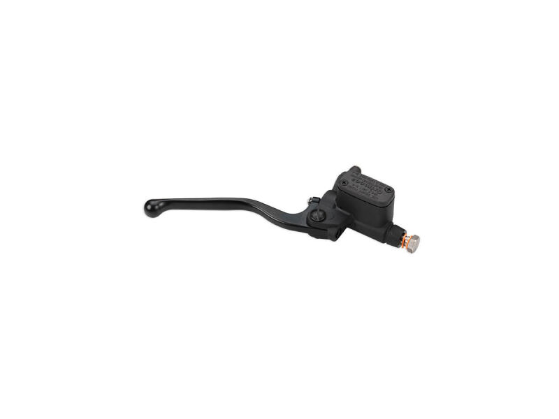 Grimeca Brake Master Cylinder Kit For 7/8" Handlebars Black Anodized 12 mm Single Disc