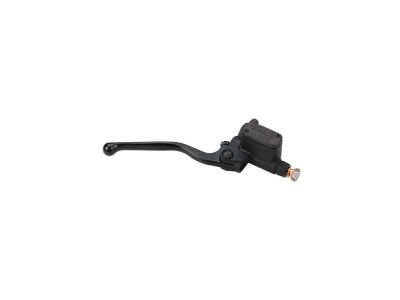 Grimeca Brake Master Cylinder Kit For 7/8" Handlebars Black Anodized 12 mm Single Disc