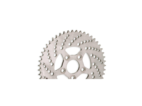 Drilled Brake Replacement Sprocket Stainless Steel Rear