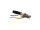 Deluxe Hand Control Replacement Lever For Brake and Clutch Hydraulic Master Cylinder Brass Raw