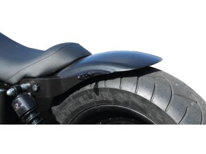 Short Rear Fender No Cut Out, 240 Tire Raw