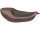Fred Kodlin Signature Series Solo Seat Black Dark Brown Alcantara Leather