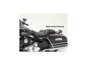 Fred Kodlin Signature Series Seat Black Dark Brown Alcantara Leather