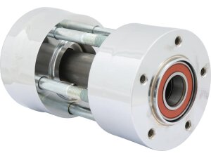 Rear ABS Wheel Hub Chrome ABS Dual Flange