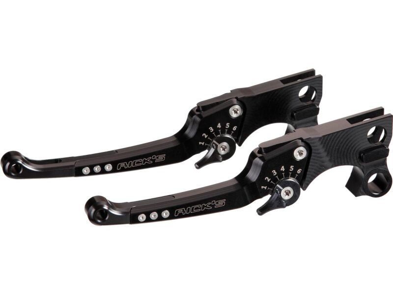 Good Guys Adjustable Brake and Clutch Lever Kit Black Anodized Hydraulic Clutch