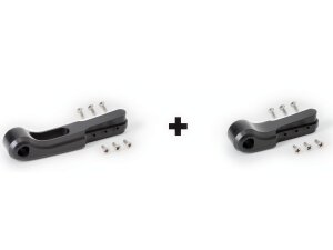 Good Guys Adjustable Brake and Clutch Lever Kit Black Anodized Hydraulic Clutch