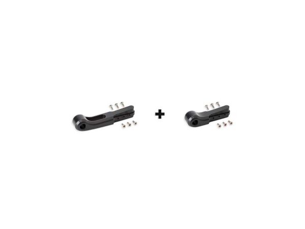 Good Guys Adjustable Brake and Clutch Lever Kit Black Anodized Hydraulic Clutch