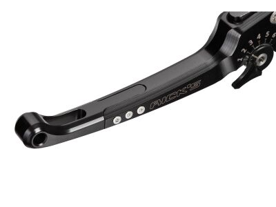Good Guys Adjustable Brake and Clutch Lever Kit Black Anodized Hydraulic Clutch