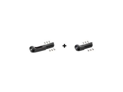 Good Guys Adjustable Brake and Clutch Lever Kit Black Anodized Hydraulic Clutch