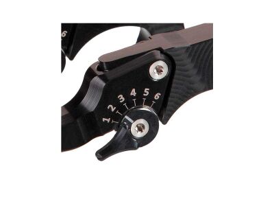 Good Guys Adjustable Brake and Clutch Lever Kit Black Anodized Hydraulic Clutch
